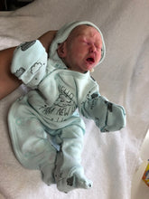 Load image into Gallery viewer, Silicone cuddle baby 12"