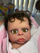 Load image into Gallery viewer, Full body silicone baby Rihanna sculpt 20"