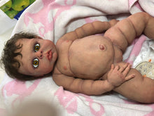 Load image into Gallery viewer, Full body silicone baby Rihanna sculpt 20"