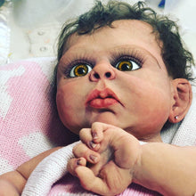 Load image into Gallery viewer, Full body silicone baby Rihanna sculpt 20"