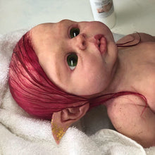 Load image into Gallery viewer, Award winning Full body silicone fantasy fairy baby (Rihanna sculpt 20")