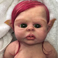 Load image into Gallery viewer, Award winning Full body silicone fantasy fairy baby (Rihanna sculpt 20")