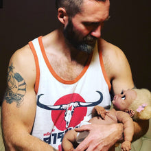 Load image into Gallery viewer, Biracial white hair Full body silicone baby Rihanna sculpt 20"