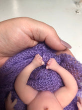 Load image into Gallery viewer, Full body silicone mini fantasy baby girl Toni 6.5"