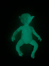Load image into Gallery viewer, Full body silicone mini fantasy baby girl Toni 6.5"