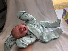 Load image into Gallery viewer, Silicone cuddle baby 12"