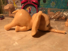 Load image into Gallery viewer, Blank (unpainted) full body silicone marshmallow soft Lana the elephant