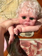 Load image into Gallery viewer, Custom Full body silicone fantasy fairy baby (Rihanna sculpt 20")
