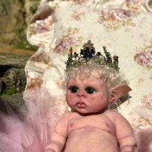 Load image into Gallery viewer, Custom Full body silicone fantasy fairy baby (Rihanna sculpt 20")