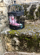 Load image into Gallery viewer, Custom Awake Full body silicone mermaid baby 10" (pinkish tail with sparkles)