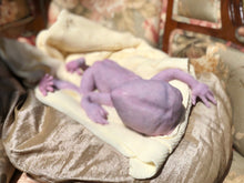 Load image into Gallery viewer, CUSTOM Full body silicone fantasy alien baby girl