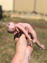 Load image into Gallery viewer, Full body silicone fantasy alien baby girl