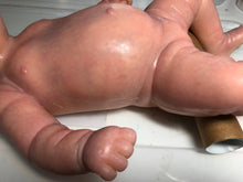 Load image into Gallery viewer, Custom painting of a silicone  baby doll (customer provides the blank kit of the doll) 15"  - 20"