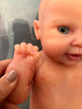 Load image into Gallery viewer, Custom painting of a silicone  baby doll (customer provides the blank kit of the doll) 15"  - 20"