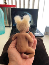 Load image into Gallery viewer, Award winning Full body silicone mini baby girl Toni awake 6.5"