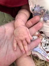 Load image into Gallery viewer, Award winning Full body silicone fantasy fairy baby (Rihanna sculpt 20")