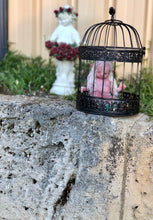 Load image into Gallery viewer, Custom Awake Full body silicone mermaid baby 10" (pinkish tail with sparkles)