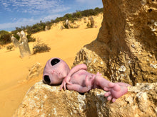 Load image into Gallery viewer, Full body silicone fantasy alien baby girl