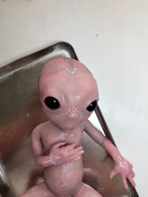 Load image into Gallery viewer, Full body silicone fantasy alien baby girl