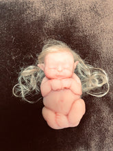 Load image into Gallery viewer, Full body silicone mini fantasy baby elf fairy