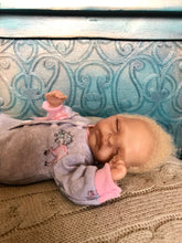 Load image into Gallery viewer, Reborn baby Bee Jee by Marita Winters