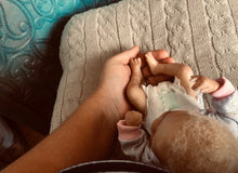 Load image into Gallery viewer, Reborn baby Bee Jee by Marita Winters