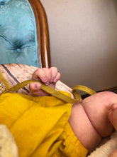 Load image into Gallery viewer, Award winning full body silicone baby girl Rihanna (eyes closed), ROOTED