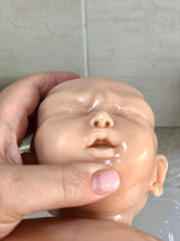 Load image into Gallery viewer, Blank (unpainted) full body silicone  GIRL 17” kit in super soft blend with 3D skin effect