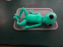 Load image into Gallery viewer, Full body silicone fantasy alien baby boy