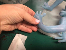 Load image into Gallery viewer, Full body silicone fantasy alien baby boy