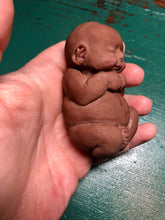 Load image into Gallery viewer, Biracial (African American) Full body silicone mini baby