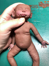 Load image into Gallery viewer, Biracial (African American) super soft Full body silicone baby girl Didi 8.5”