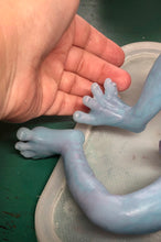 Load image into Gallery viewer, Full body silicone fantasy alien baby boy