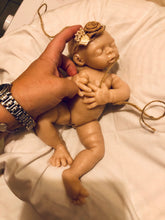 Load image into Gallery viewer, Blank (unpainted) full body  silicone girl Prada 11.5” in super soft blend with 3D skin effect