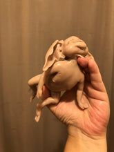 Load image into Gallery viewer, Blank (unpainted) full body mini fantasy silicone kit Pavel in super soft blend with 3D skin effect