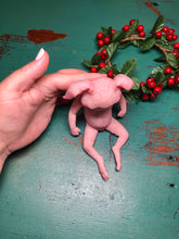 Load image into Gallery viewer, Full body mini fantasy silicone baby Kalista in super soft blend with 3D skin effect