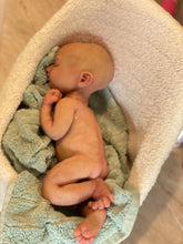 Load image into Gallery viewer, AVAILABLE full body silicone  baby girl (Rain sculpt) 14” in super super soft blend #2