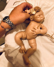 Load image into Gallery viewer, Blank (unpainted) full body  silicone girl Prada 11.5” in super soft blend with 3D skin effect