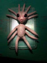 Load image into Gallery viewer, Full body silicone alien squid baby Nova