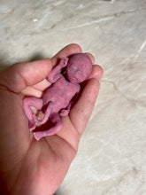 Load image into Gallery viewer, AVAILABLE full body silicone mini kit Leo( baby boy) in super soft blend with 3D skin effect - project “I exist!”