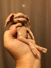 Load image into Gallery viewer, Blank (unpainted) full body mini fantasy silicone kit Pavel in super soft blend with 3D skin effect