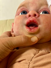 Load image into Gallery viewer, AVAILABLE AWAKE silicone cuddle baby Artyom in super soft blend with 3D skin effect