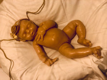 Load image into Gallery viewer, Blank (unpainted) full body  silicone girl Prada 11.5” in super soft blend with 3D skin effect