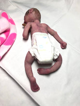 Load image into Gallery viewer, Super detailed Full body silicone premature baby Sunshine in soft blend 9”