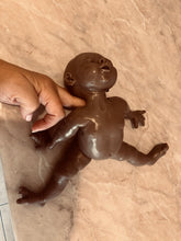 Load image into Gallery viewer, SUPER SOFT AA Blank (unpainted) full body  silicone girl Prada 11.5” in super soft blend with 3D skin effect