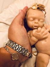 Load image into Gallery viewer, Blank (unpainted) full body  silicone girl Prada 11.5” in super soft blend with 3D skin effect