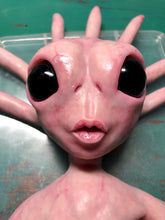 Load image into Gallery viewer, Full body silicone alien squid baby Nova