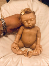 Load image into Gallery viewer, Blank (unpainted) full body  silicone girl Prada 11.5” in super soft blend with 3D skin effect