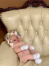 Load image into Gallery viewer, AVAILABLE AWAKE silicone cuddle baby Artyom in super soft blend with 3D skin effect