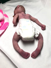 Load image into Gallery viewer, Super detailed Full body silicone premature baby Sunshine in soft blend 9”
